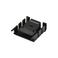 CUI Inc. - HSS-B20-NP-14 - HEATSINK TO-220 4.4W ALUMINUM