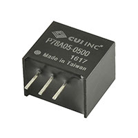 CUI Inc. - P78A05-0500 - DC/DC CONVERTER 5V 3W