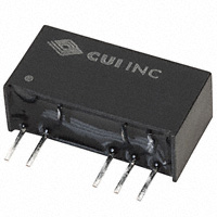 CUI Inc. - PEM2-S24-D15-S - DC/DC CONVERTER +/-15V 2W