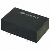 CUI Inc. - PQB3-D12-S24-D - CONVERT DC/DC 3W 24V 125MA OUT