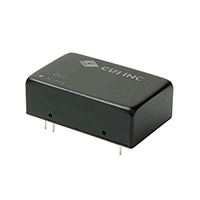 CUI Inc. - PQZ6-Q24-D12-D - DC/DC CONVERTER +/-12V 6W