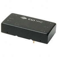 CUI Inc. - PYB20-Q24-D15 - DC/DC CONVERTER +/-15V 20W