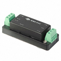 CUI Inc. - PYB20-Q24-S12-DIN - DC/DC CONVERTER 12V 20W DIN