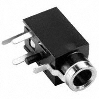 CUI Inc. - SJ1-2503A - CONN JACK STEREO 2.5MM R/A