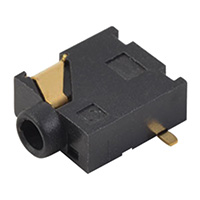 CUI Inc. - SJ1-3513C-SMT-TR - AUDIO JACK, 3.5 MM, RT, 3 CONDUC