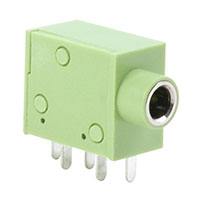 CUI Inc. - SJ1-3535NG-GR - CONN JACK STEREO 3.5MM R/A