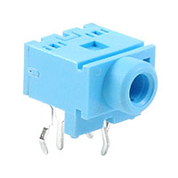 CUI Inc. - SJ1-3555NG-BE - CONN JACK STEREO 3.5MM R/A