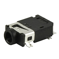 CUI Inc. - SJ2-2533B-SMT-TR - AUDIO JACK, 2.5 MM, RT, 3 CONDUC