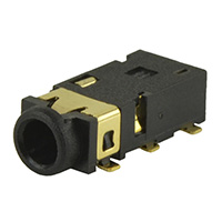 CUI Inc. - SJ2-25414D-SMT-TR - AUDIO JACK, 2.5 MM, RT, 4 CONDUC