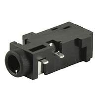 CUI Inc. - SJ2-25774B-SMT-TR - AUDIO JACK, 2.5 MM, RT, 4 CONDUC