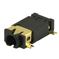 CUI Inc. - SJ2-25974B-SMT-TR - AUDIO JACK, 2.5 MM, RT, 4 CONDUC