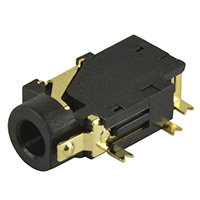 CUI Inc. - SJ2-25994B-SMT-TR - AUDIO JACK, 2.5 MM, RT, 4 CONDUC