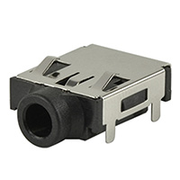 CUI Inc. - SJ2-3512D-SMT-TR - AUDIO JACK, 3.5 MM, RT, 3 CONDUC