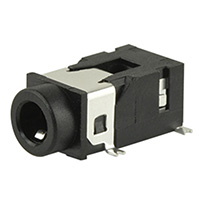 CUI Inc. - SJ2-3514A-SMT-TR - AUDIO JACK, 3.5 MM, RT, 4 CONDUC