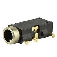 CUI Inc. - SJ2-35344B-SMT-TR - AUDIO JACK, 3.5 MM, RT, 5 CONDUC