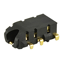 CUI Inc. - SJ2-3544A-SMT-TR - AUDIO JACK, 3.5 MM, RT, 5 CONDUC