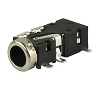 CUI Inc. - SJ2-35464A-SMT-TR - AUDIO JACK, 3.5 MM, RT, 6 CONDUC