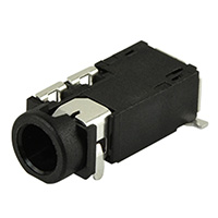 CUI Inc. - SJ2-35464B-SMT-TR - AUDIO JACK, 3.5 MM, RT, 4 CONDUC