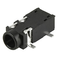CUI Inc. - SJ2-35863A1-SMT-TR - AUDIO JACK, 3.5 MM, RT, 3 CONDUC