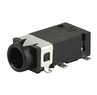 CUI Inc. - SJ2-35894C-SMT-TR - AUDIO JACK, 3.5 MM, RT, 4 CONDUC