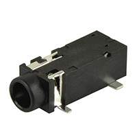 CUI Inc. - SJ2-3593A-SMT-TR - AUDIO JACK, 3.5 MM, RT, 3 CONDUC