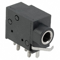 CUI Inc. - SJ-3598 - CONN JACK STEREO 3.5MM R/A