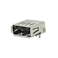 CUI Inc. - UJ2-AH-4-TH - USB JACK 2.0, STANDARD A TYPE, 4