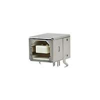 CUI Inc. - UJ2-BH-1-TH - USB JACK 2.0, STANDARD B TYPE, 4