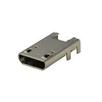 CUI Inc. - UJ2-MIBH-4-SMT-TR - USB JACK 2.0, MICRO B TYPE, 5 PI