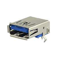 CUI Inc. - UJ3-AH-4-TH - USB JACK 3.0, STANDARD A TYPE, 9
