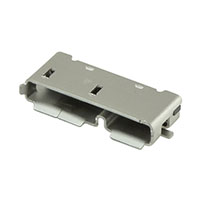 CUI Inc. - UJ3-MIABH-1-SMT-TR - USB JACK 3.0, MICRO AB TYPE, 10