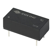 CUI Inc. - VASD1-S5-D5-DIP - CONVERTER DC/DC +/-5V OUT 1W