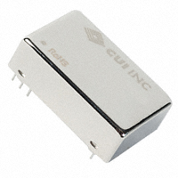 CUI Inc. - VAWQ12-Q24-S3R3 - CONVERTER DC/DC 3.3V 3500MA 12W