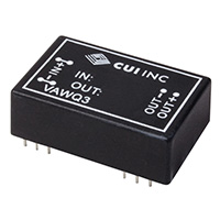CUI Inc. - VAWQ3-Q24-S5H - CONVERTER DC/DC 5V 600MA 3W