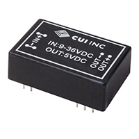 CUI Inc. - VAWQ3-Q24-D12H - DC/DC CONVERTER +/-12V 3W