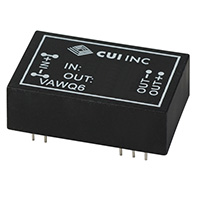 CUI Inc. - VAWQ6-Q48-S5H - CONVERTER DC/DC 5V 1A 5W