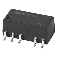 CUI Inc. - VEFT1-S3.3-S5-SMT-TR - CONVERTER DC/DC 1W 5V 200MA