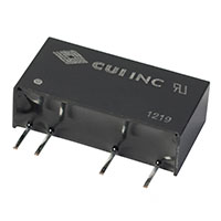 CUI Inc. - VFSD1-S5-S15-SIP - CONVERTER DC/DC 15V OUT 1W