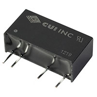 CUI Inc. - VFSD2-S24-S5-SIP - CONVERTER DC/DC 2W 5V 400MA