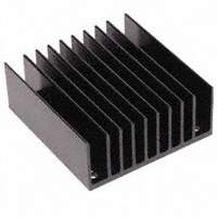 CUI Inc. - VHS-95 - HEATSINK HALF BRICK ALUM BLACK