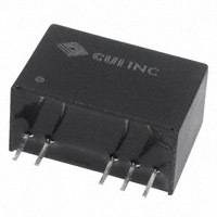 CUI Inc. - VQA-S24-D15-SIP - DC/DC CONVERTER +/-15V 2W