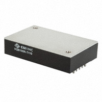 CUI Inc. - VQB100R-T110-S12 - DC/DC CONVERTER 100W 12V 8.4A
