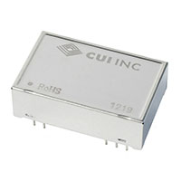 CUI Inc. - VRA3-D5-D5-DIP - DC/DC CONVERTER +/-5V 3W