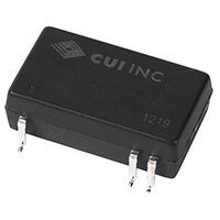 CUI Inc. - VWRAT2-D12-D5-SMT-TR - CONVERTER DC/DC 2W +/-5V 0.2A