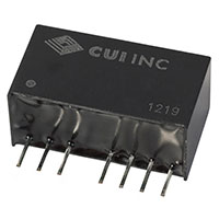 CUI Inc. - VWRBS1-D5-S9-SIP - CONVERTER DC/DC 9V OUT 1W