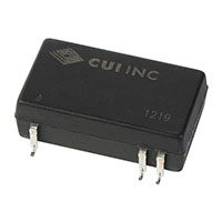 CUI Inc. - VWRBT2-D12-S12-SMT-TR - CONVERTER DC/DC 2W 12V 0.16A SMD