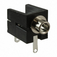 CUI Inc. - MJ-2508N - CONN JACK MONO 2.5MM R/A