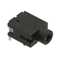 CUI Inc. - MJ-2509N - CONN JACK MONO 2.5MM R/A