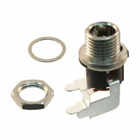 CUI Inc. - PJ-066B - CONN PWR JACK 2.5X5.5MM SOLDER