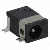 CUI Inc. - PJ-075DH-SMT-TR - CONN PWR JACK 1.3X3.4MM SOLDER